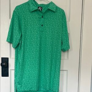 FootJoy Vibrant Green Polo Shirt